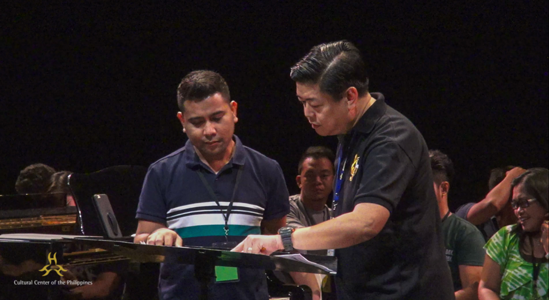 14th Hands-On Choral Workshop [Sing Philippines Youth Choir Rehearsals with Individual Conductors] Image